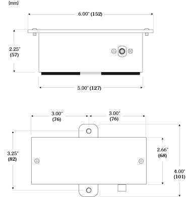 Dimensions for PR-264